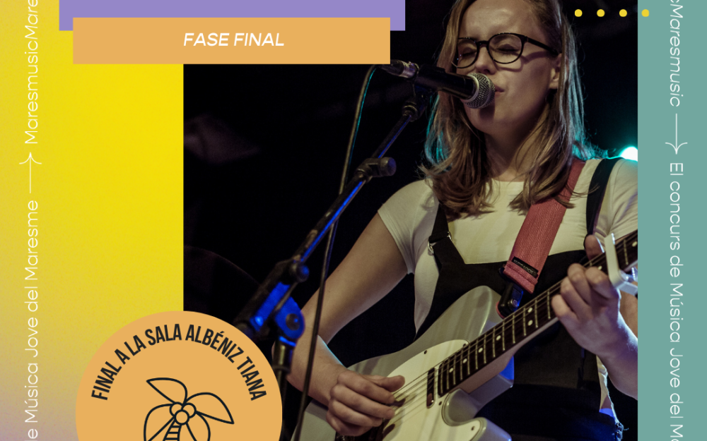 Cartell de la fase final del Maresmusic 2023