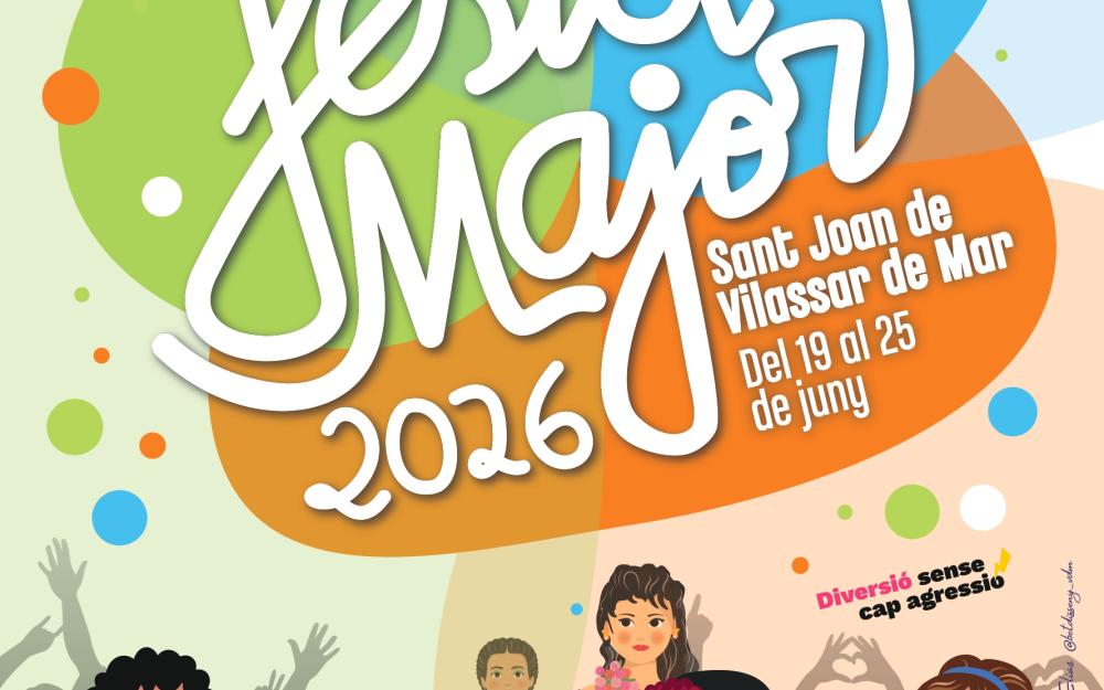 Cartell de la Festa Major 2026