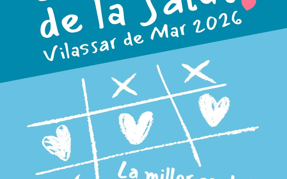 Cartell de la Setmana de la Salut 2026