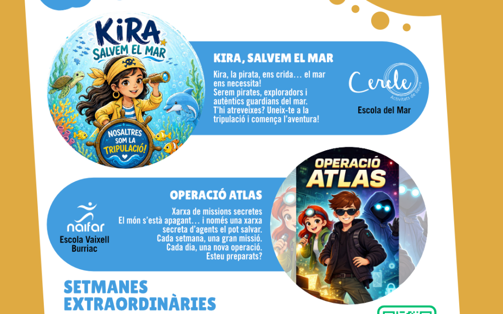 Cartell de l'activitat