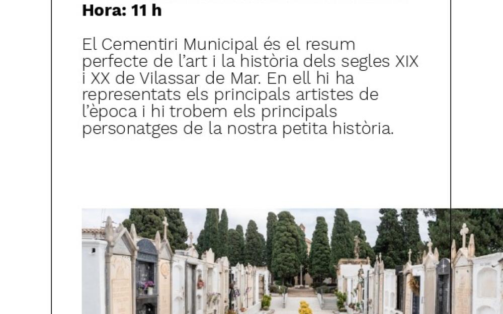 Visita al cementiri municipal