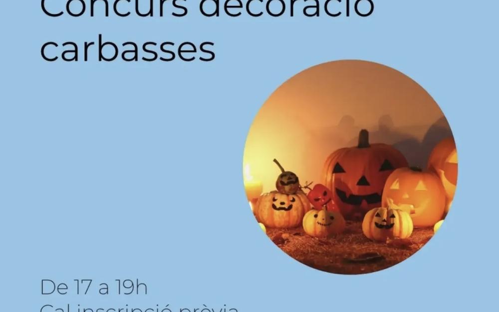Concurs de decoració de carbasses