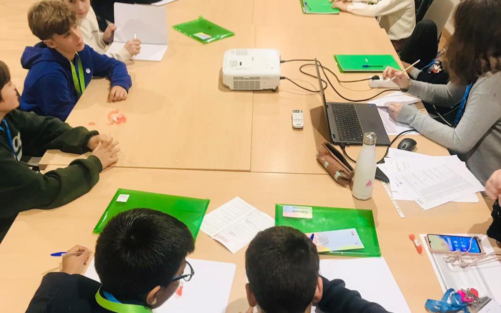 Trobada del Consell d'Infants del 17 de desembre de 2025