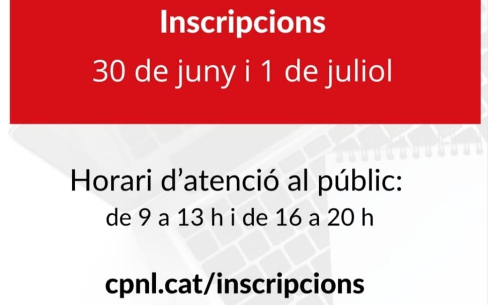 Cartell de l'activitat