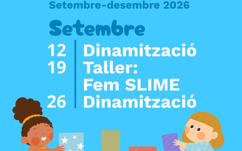 Els dissabtes del Tucu! Calendari de setembre