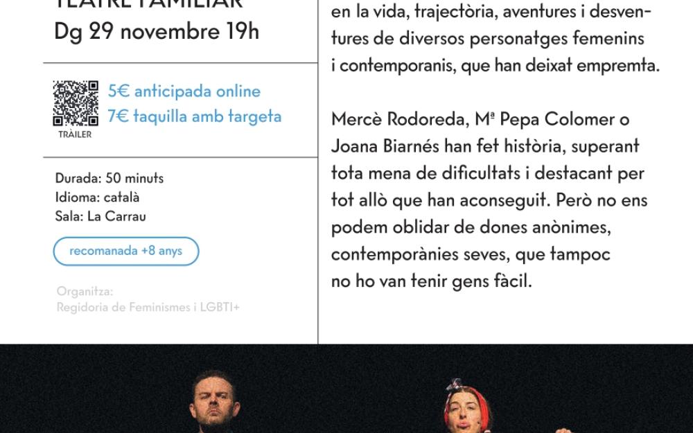 Teatre familiar "Dones valentes"
