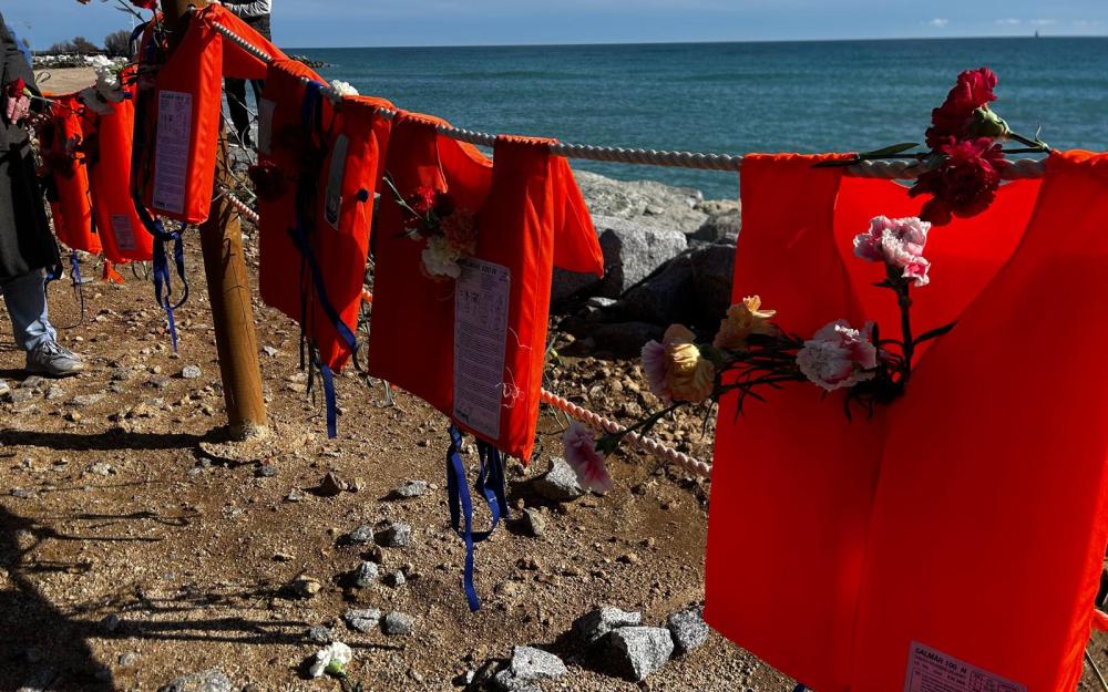 Encesa de les Torres de la Mediterrània pels Drets Humans