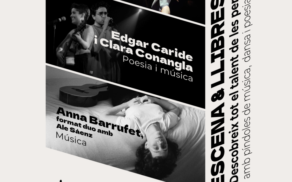 Escena & Llibres 12 d'abril