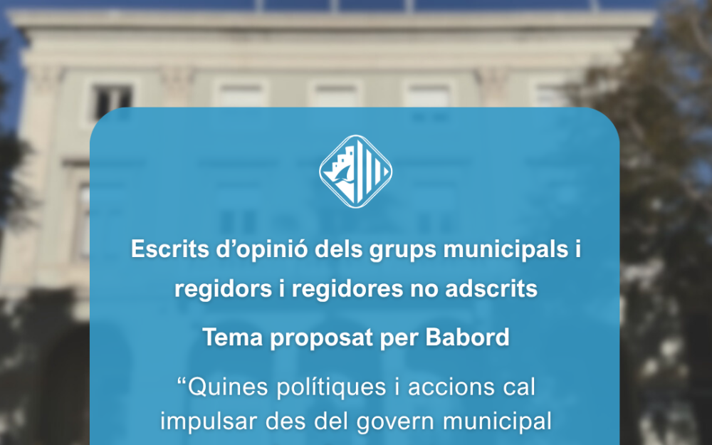 Escrits polítics de setembre de 2026