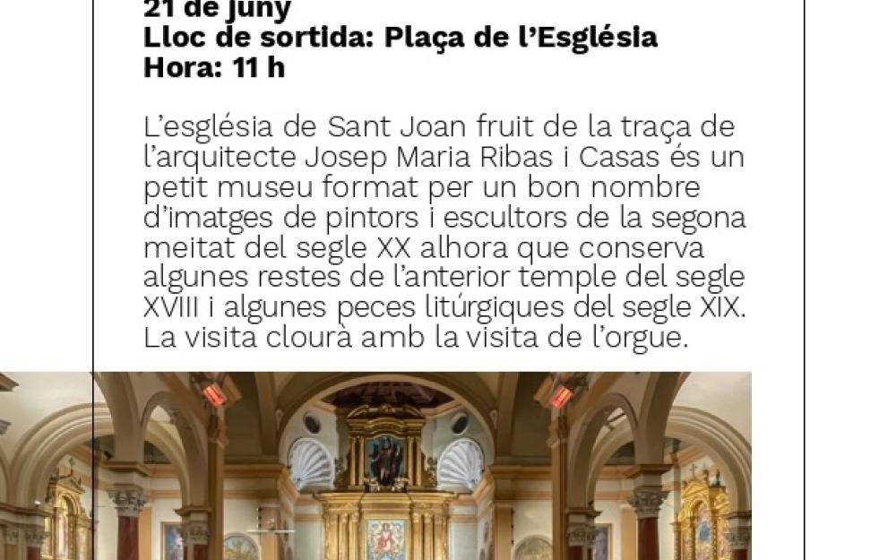Visita comentada a l'església de Sant Joan