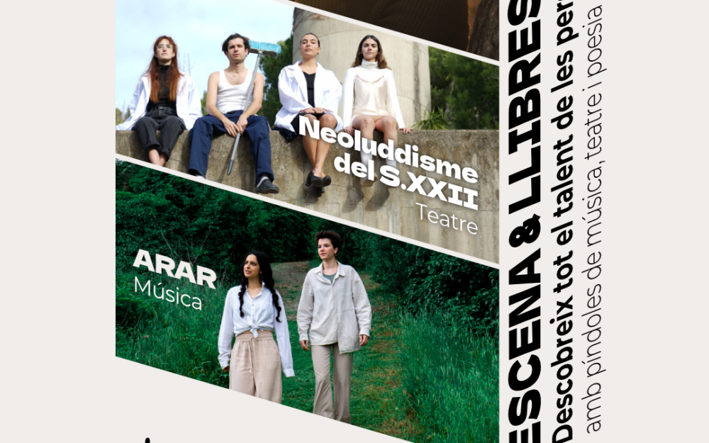 Escena & Llibres 7 de juny