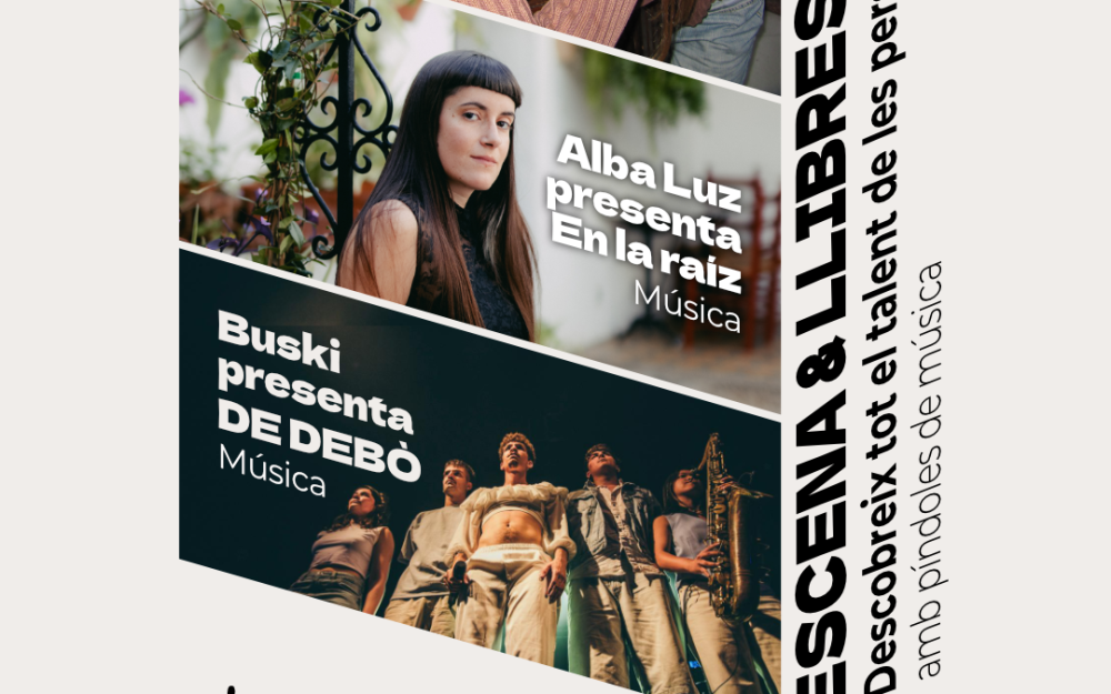 Escena & Llibres 17 de maig