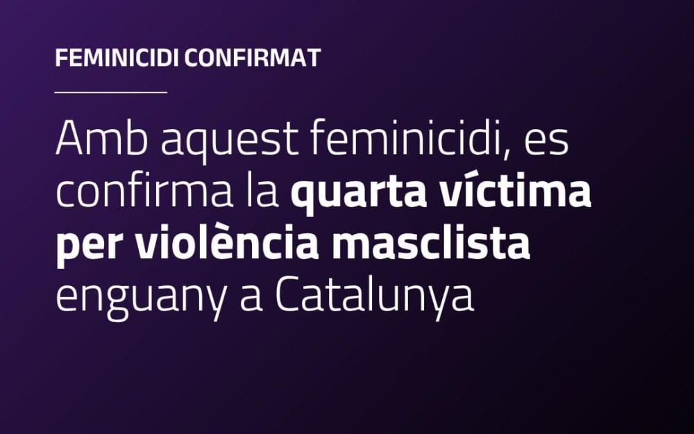 Feminicidi 28 de juliol 2026