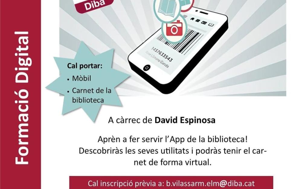 Cartell de l'activitat