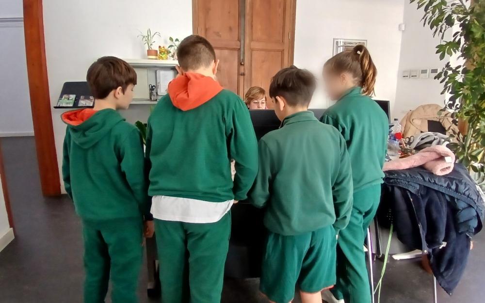 Registre de la cooperativa de l'escola Franciscanes