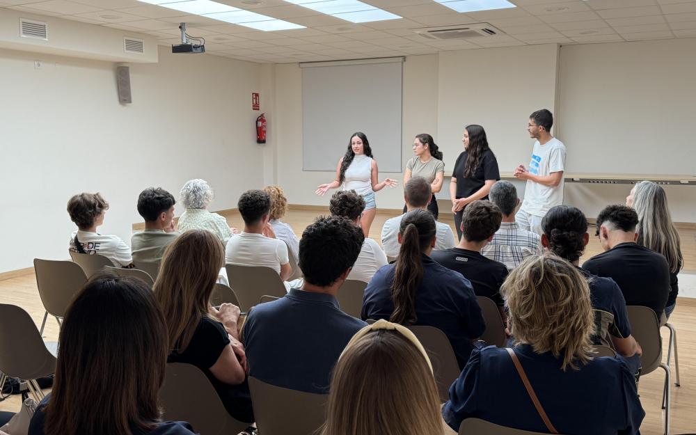 Acte de cloenda de la 23a edició del projecte Horitzó