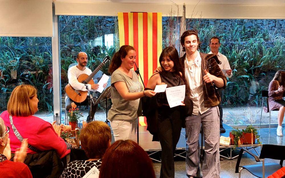 Premiada a la Mostra Literària