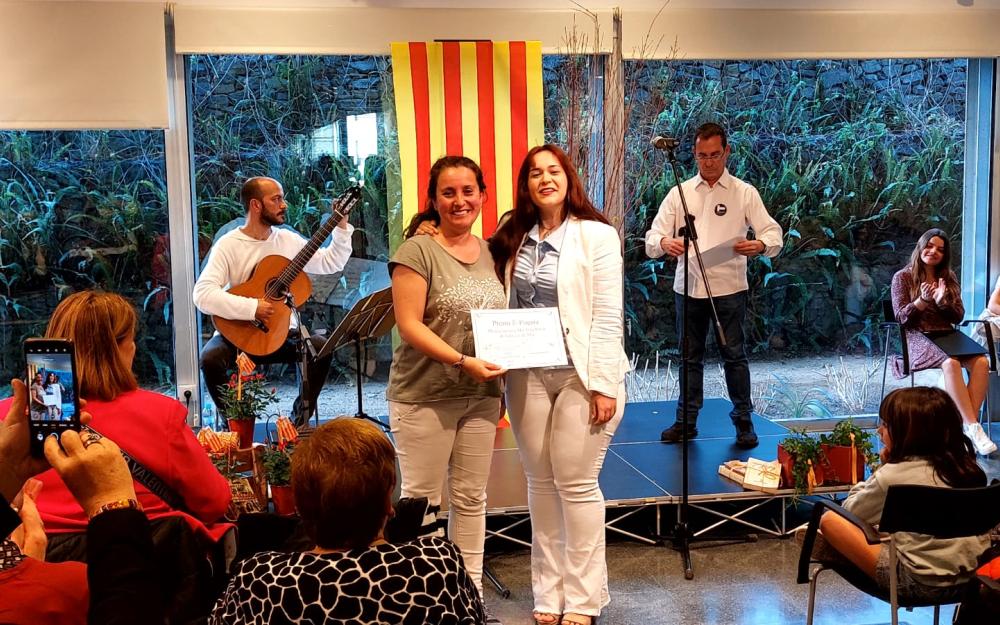 Premiada a la Mostra Literària