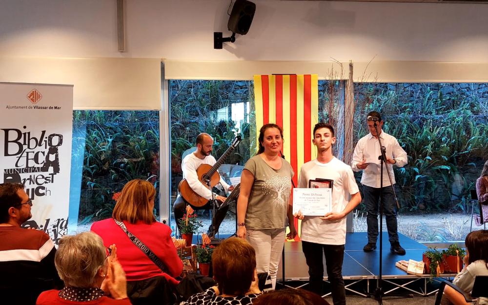 Premiat a la Mostra Literària
