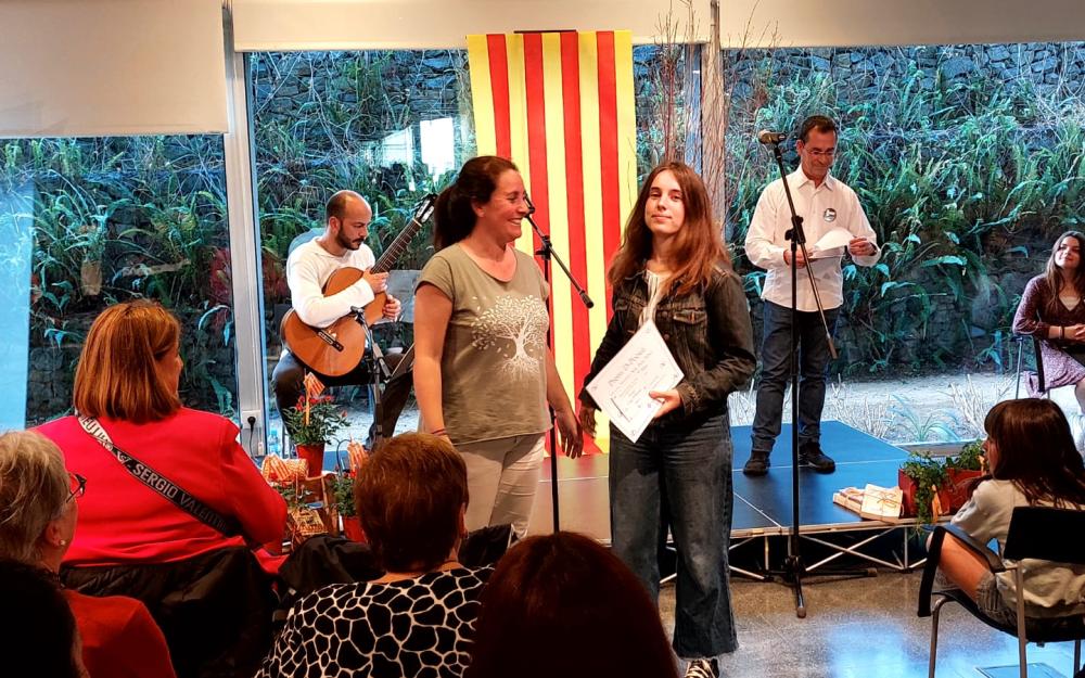 Premiada a la Mostra Literària