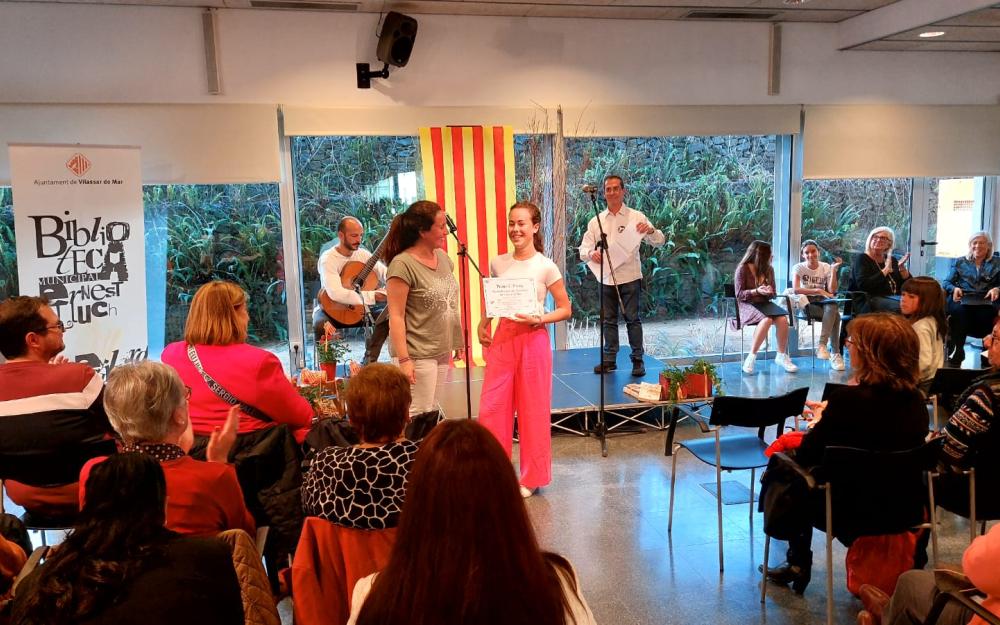 Premiada a la Mostra Literària 2023