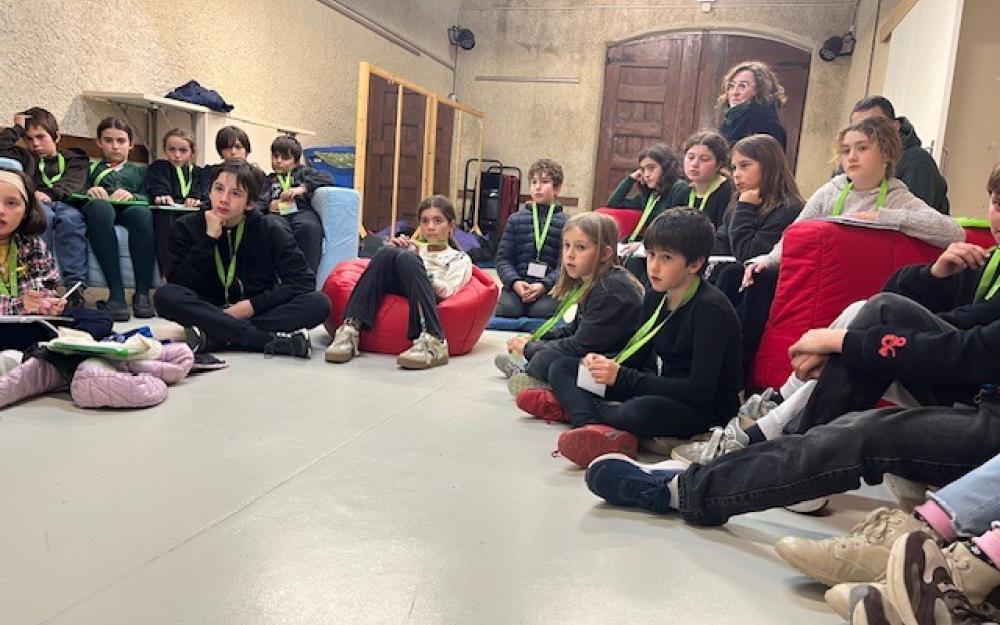 Quarta trobada del Consell d'Infants del curs escolar 2025-2026