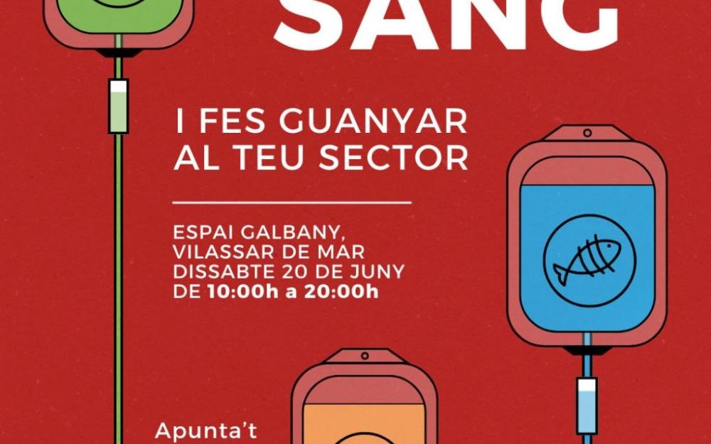 Donació de sang 