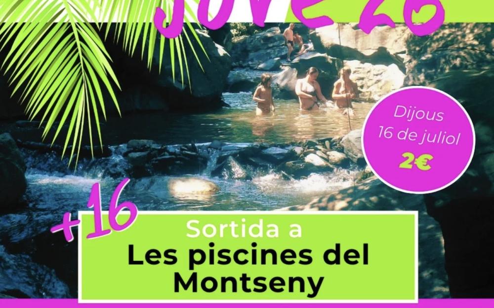 Sortida a les piscines del Montseny