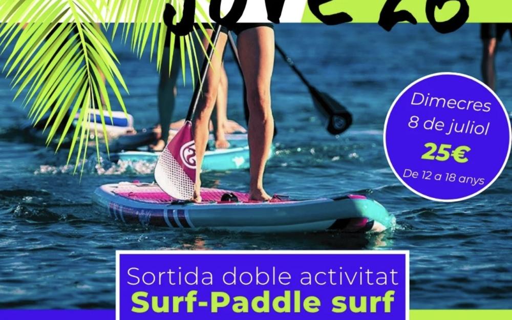 Sortida surf-paddle surf