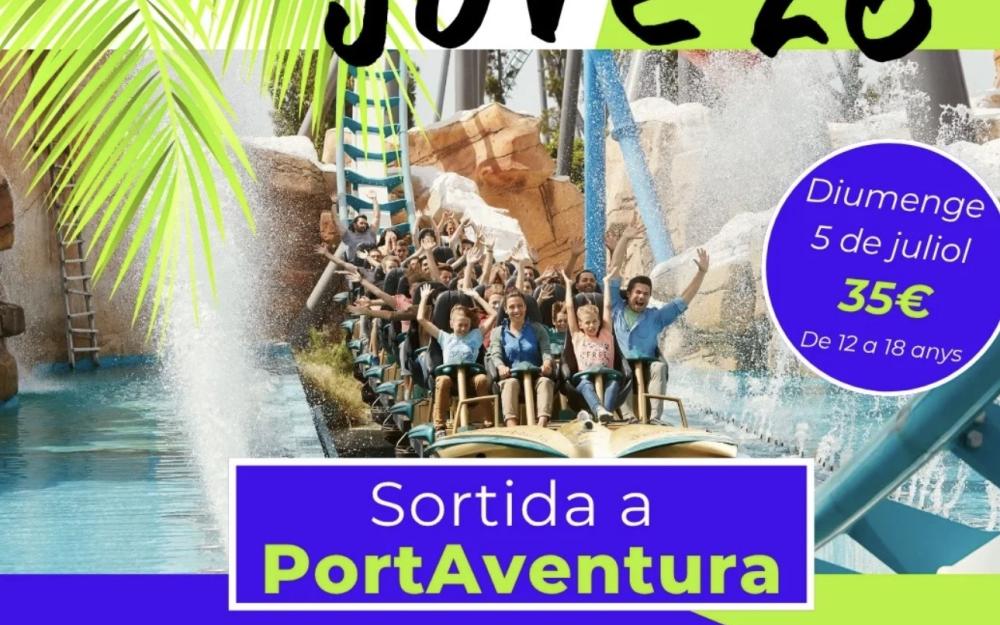 Sortida a Portaventura