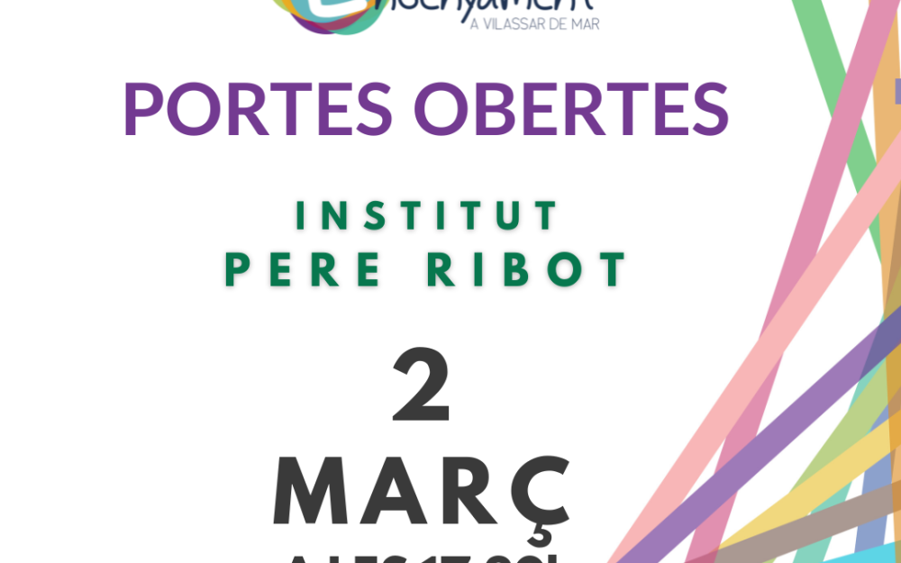 Cartell de l'activitat