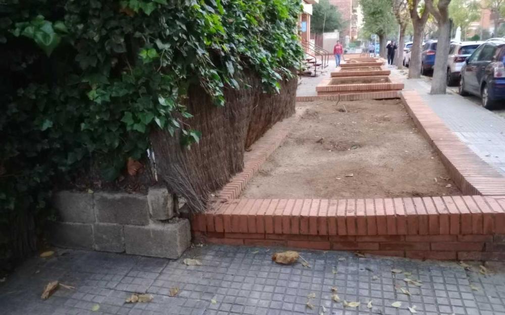 Jardineres que s'eliminaran