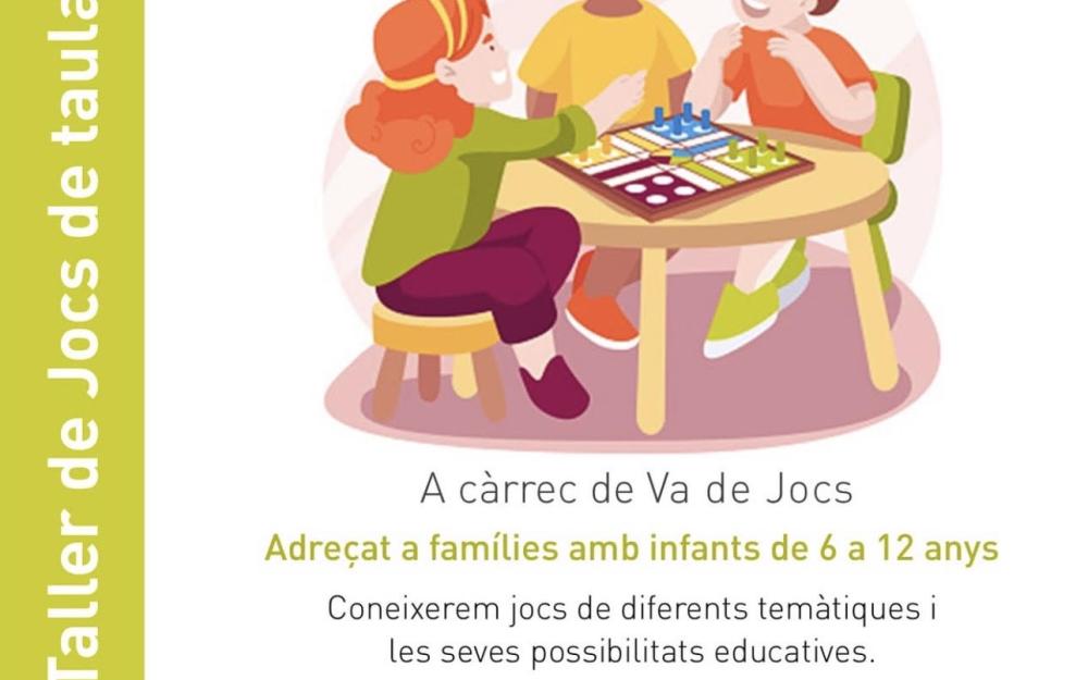 Jocs en família 24 d'octubre