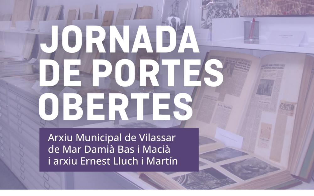 Cartell de l'activitat