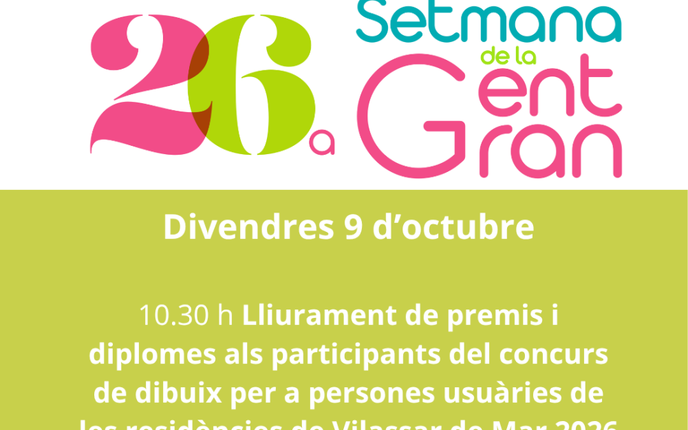 Cartell de l'activitat
