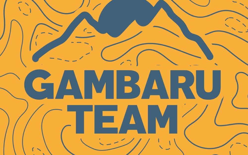 Logotip Gambaru Team