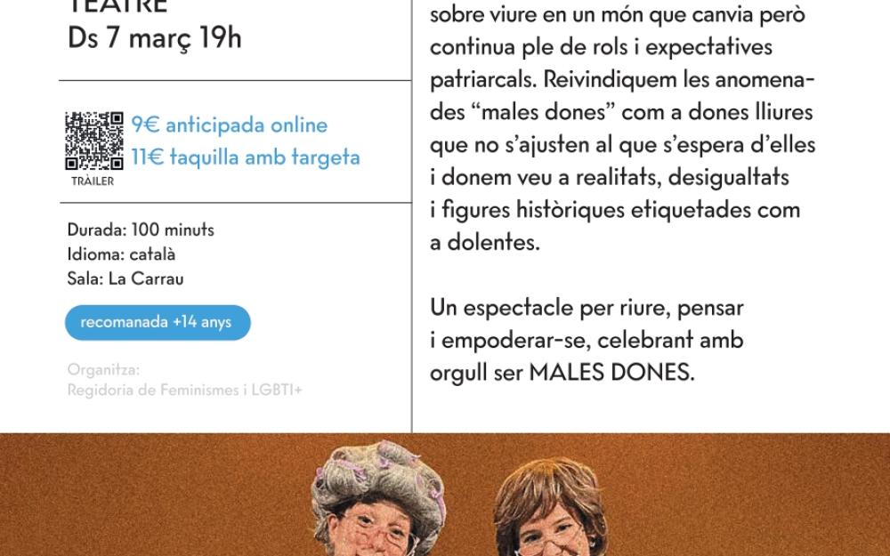Teatre "Males dones"