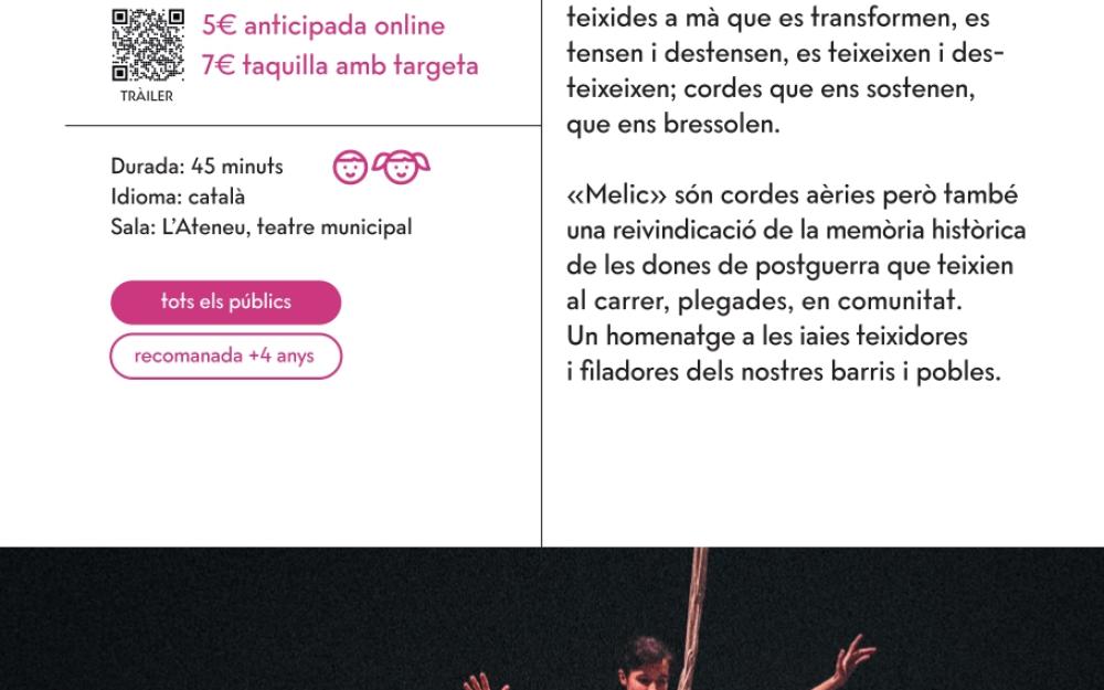 Dansa i circ "Melic"