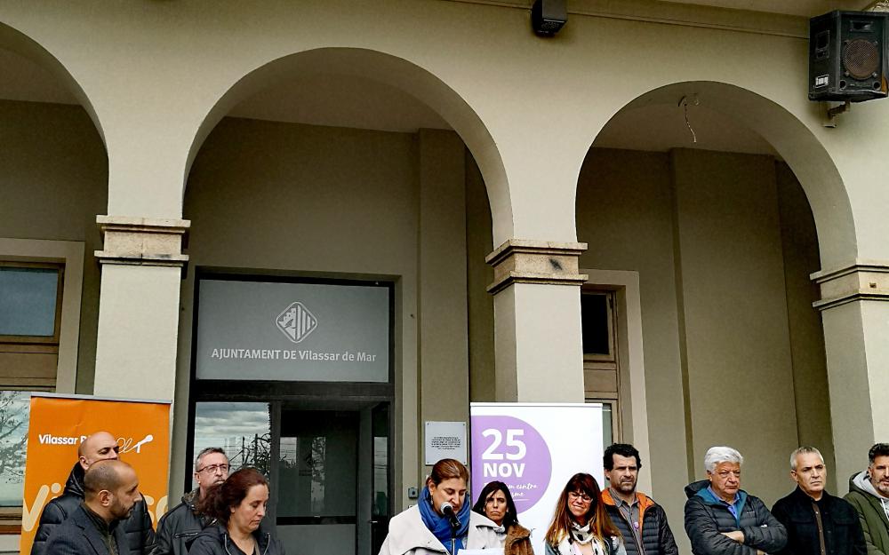 Declaració institucional 25N 2022
