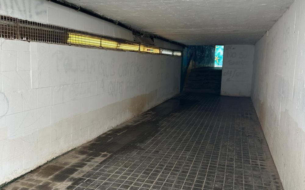 Pas de la plaça de l'Ajuntament