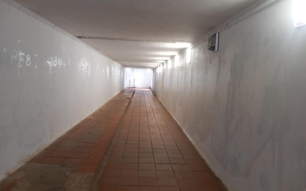 Pas soterrani de la Ronda Vilassar (Xinesca)