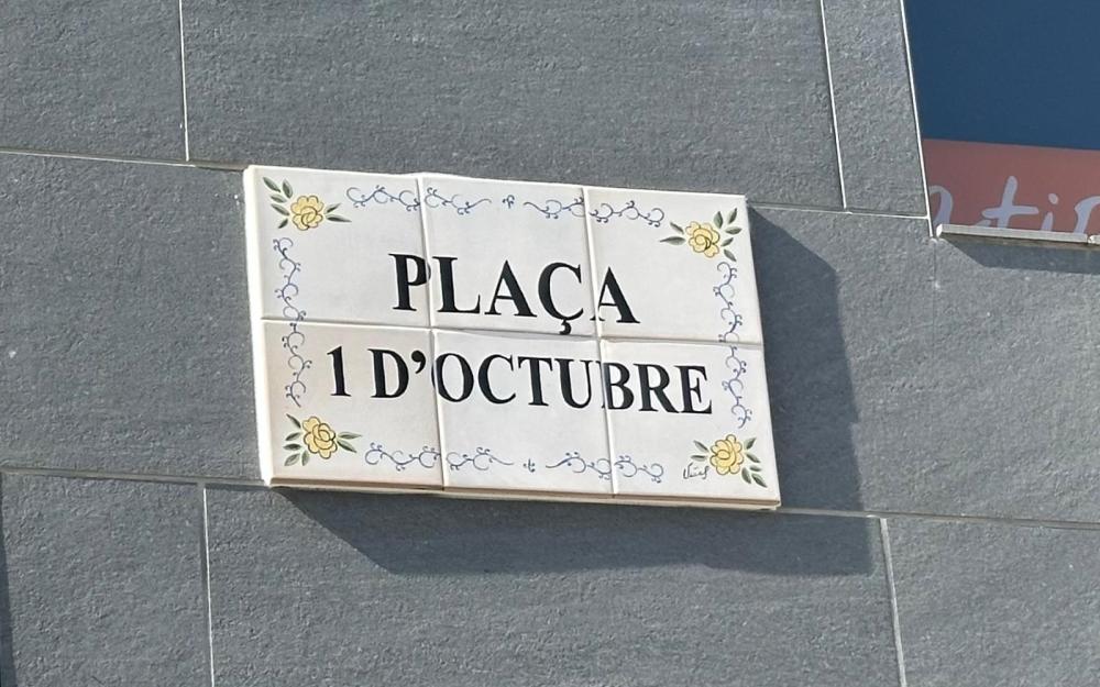 Plaça 1 d'Octubre 