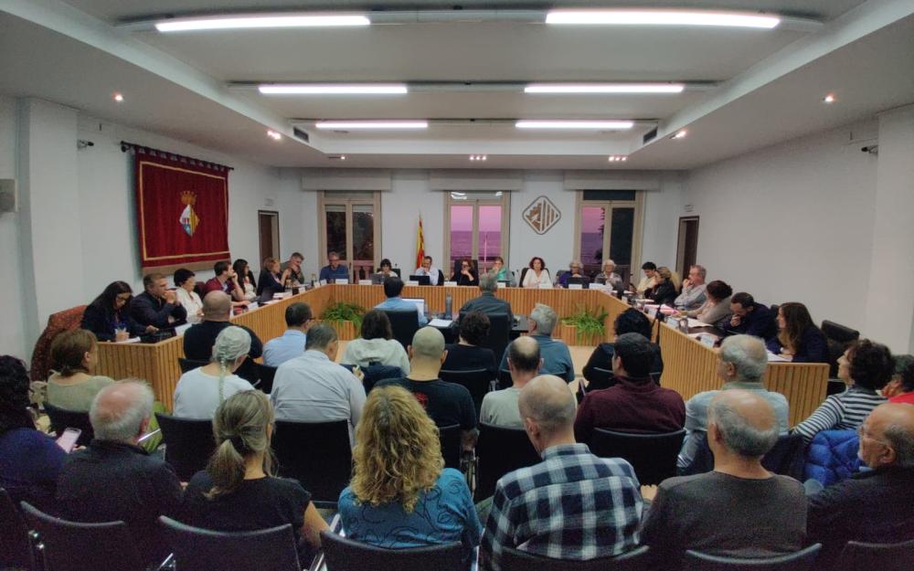 Ple del 22 d'octubre de 2026