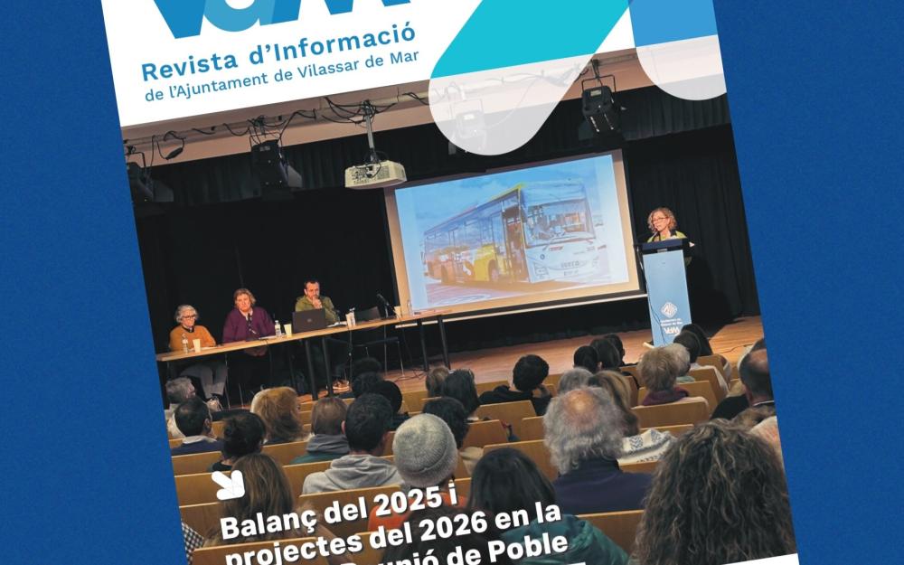 Portada de la revista VdM de febrer de 2026