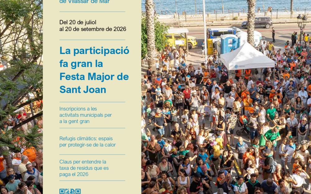 Portada de la revista VdM de juliol de 2026