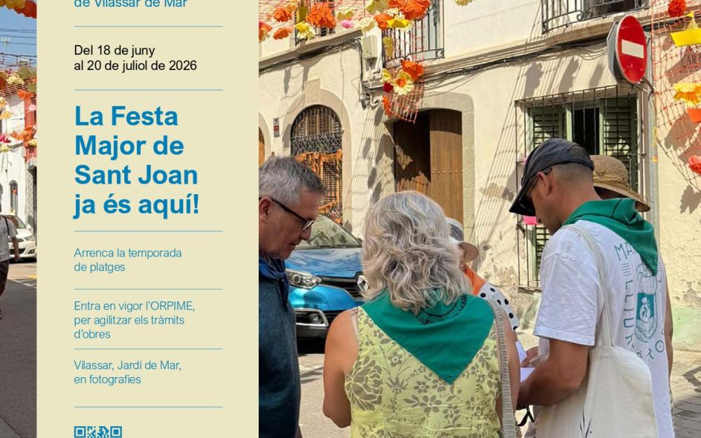 Portada de la revista VdM de juny de 2026