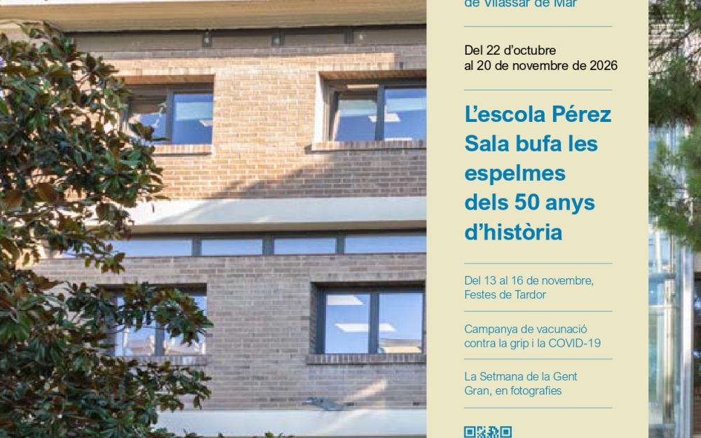 Portada de la revista VdM d'octubre de 2026