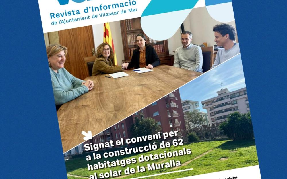 Portada de la revista VdM de març de 2026