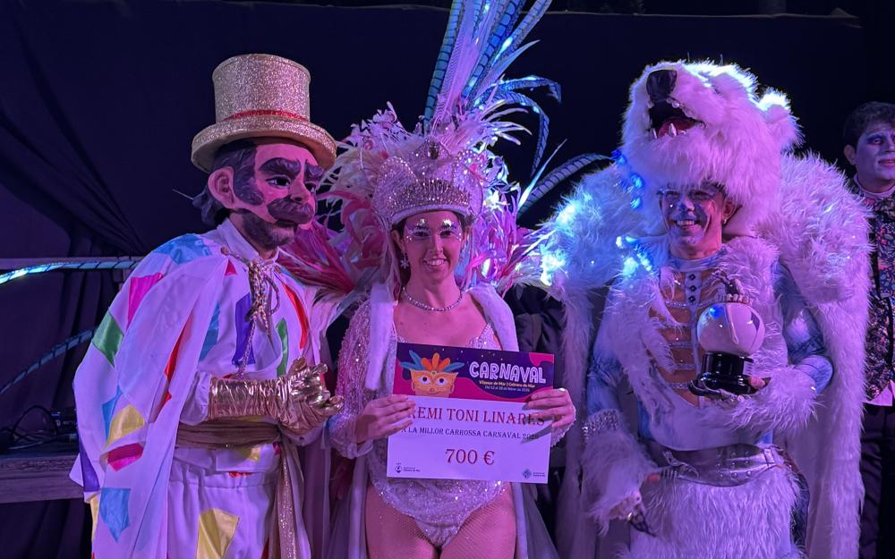 Valhala es va emportar el premi Toni Linares a millor carrossa 