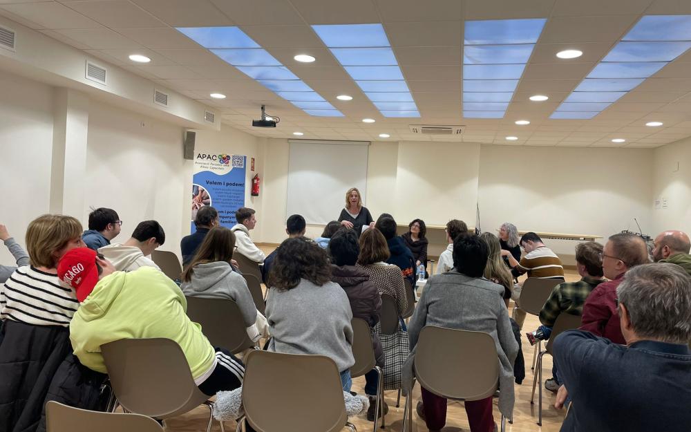 Presentació del projecte a l'Espai Galbany